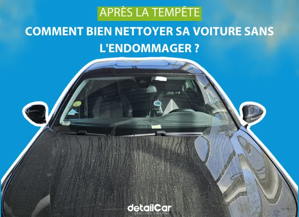 Après le sable du Sahara, comment laver sa voiture sans l'endommager ?