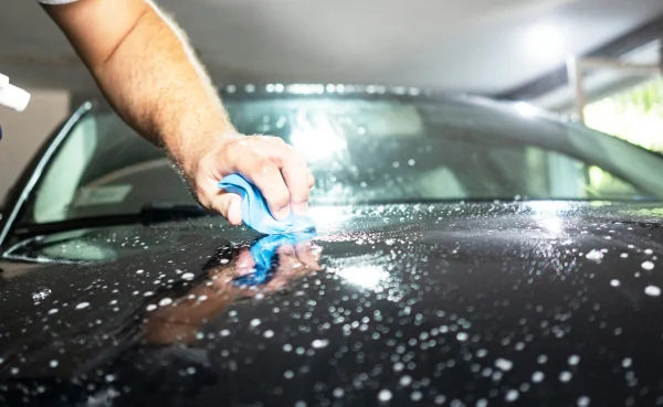 Décontamination de la carrosserie